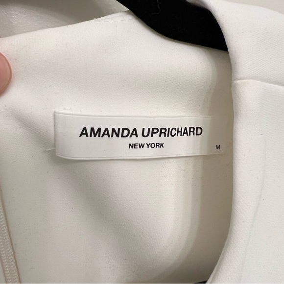 Amanda Uprichard Ivory Jumpsuit, Medium - Picture 3 of 6